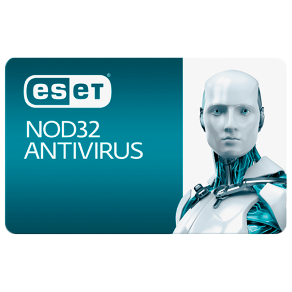 Antivirus ESET NOD32 Antivirus Renewal 3 ПК/ Карточка photo 1