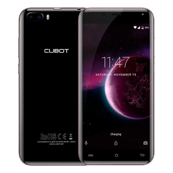 Cubot Magic 3 ГБ/ 16 ГБ/ Dual SIM/ Черный Золотой photo 1