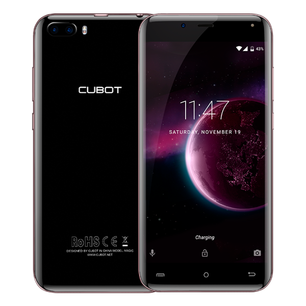 Cubot Magic 3 ГБ/ 16 ГБ/ Dual SIM/ Черный Золотой photo 1