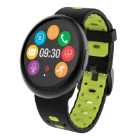 Умные часы Mykronoz ZeRound 2 HR Premium 1.22"/ Желтый Черный