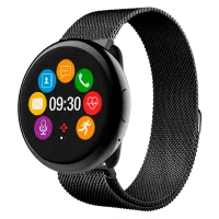 Умные часы Mykronoz ZeRound 2 HR Elite 1.22"/ Черный