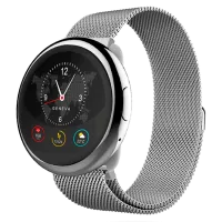 Умные часы Mykronoz ZeRound 2 HR Elite 1.22"/ Серебристый