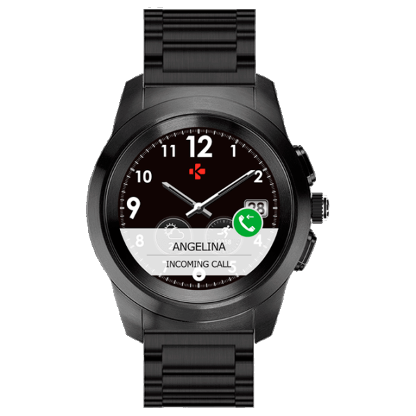 Ceas inteligent Mykronoz ZeTime Elite 1.73"/ Metal Black photo 1