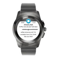 Умные часы Mykronoz ZeTime Elite 1.73"/ Titanium Modern Серый