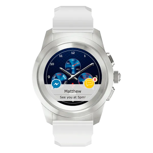 Ceas inteligent Mykronoz ZeTime 1.73"/ White photo 1