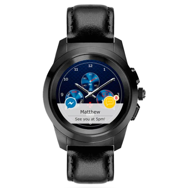 Умные часы Mykronoz ZeTime Premium 1.73"/ Черный photo 1