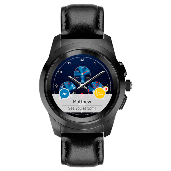 Умные часы Mykronoz ZeTime Premium 1.73"/ Черный photo 1