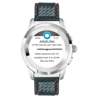 Умные часы Mykronoz ZeTime Premium 1.73"/ Карбон Серебристый