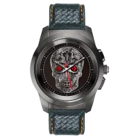 Умные часы Mykronoz ZeTime Premium 1.73"/ Titanium Черный