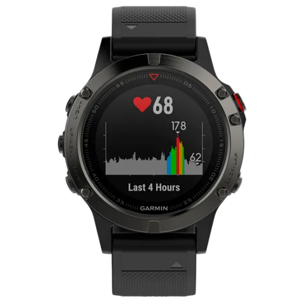 Ceas inteligent Garmin Fenix 5 1.85"/ Slate Gray photo 1