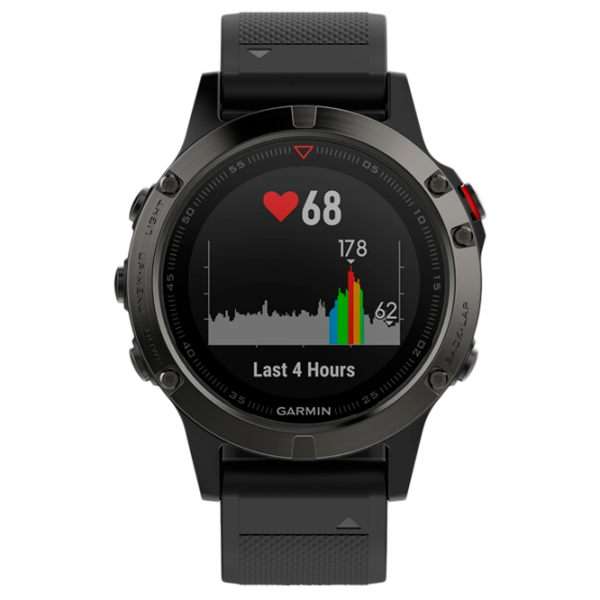 Ceas inteligent Garmin Fenix 5 1.85"/ Slate Gray photo 1