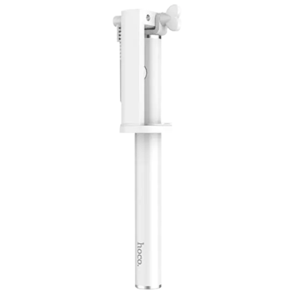 Selfie Stick Hoco K5 Neoteric Mini-Jack 3.5 mm/ White photo 1