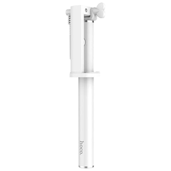 Selfie Stick Hoco K5 Neoteric Mini-Jack 3.5 mm/ White photo 1
