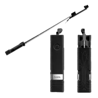 Selfie Monopod Hoco K3 Beauty wire controllable Mini-Jack 3.5 mm/ Black