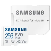 Card memorie Samsung EVO Plus 256 GB MicroSD/ Class10