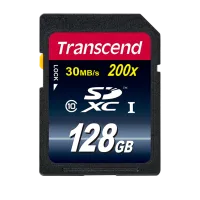 Memory Card Transcend SD Card 128 ГБ SD Card/ Class10