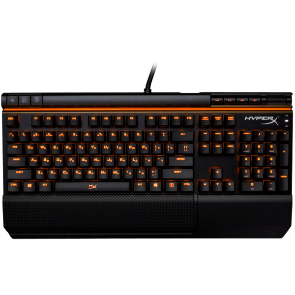 Клавиатура HyperX Alloy Elite Проводная/ Черный photo 1