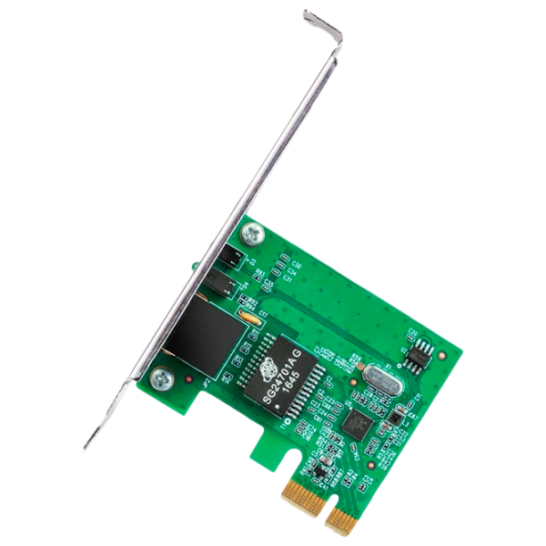 Adaptor de rețea TP-Link TG-3468 LAN/ Green photo 1