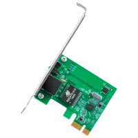 Сетевой адаптер TP-Link TG-3468 LAN/ Зелёный