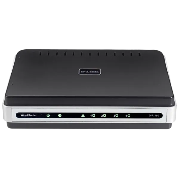 Router D-Link DIR-100 Black photo 1