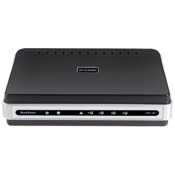 Router D-Link DIR-100 Black photo 1