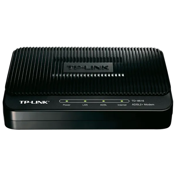 Сетевой адаптер TP-Link TD-8616 Wi-Fi/ Черный photo 1