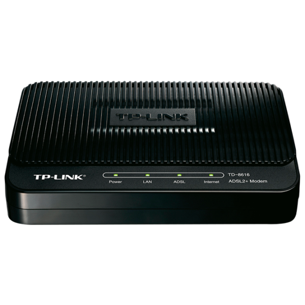 Сетевой адаптер TP-Link TD-8616 Wi-Fi/ Черный photo 1