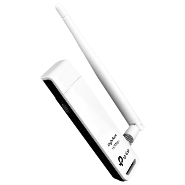 Adaptor de rețea TP-Link TL-WN722N Wi-Fi/ White photo 1