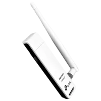 Сетевой адаптер TP-Link TL-WN722N Wi-Fi/ Белый