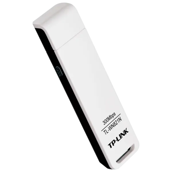 Adaptor de rețea TP-Link TL-WN821N White photo 1