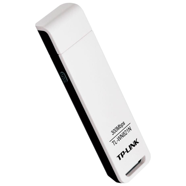 Adaptor de rețea TP-Link TL-WN821N White photo 1