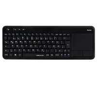 Tastatură Hama Uzzano 3.1 Fără fir/ Black