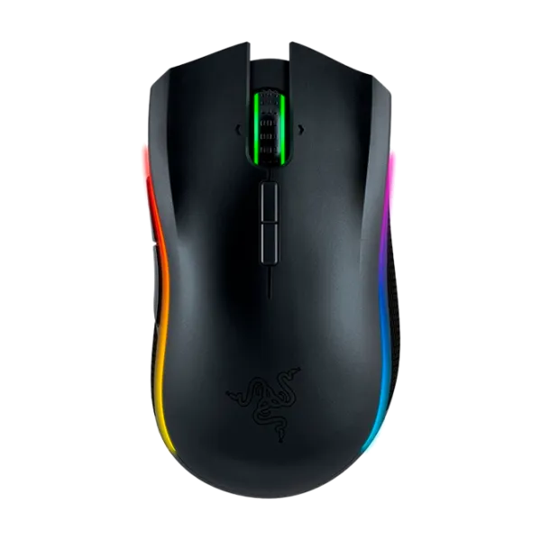 Мышь Razer Mamba 16000 Bluetooth/ Черный photo 1