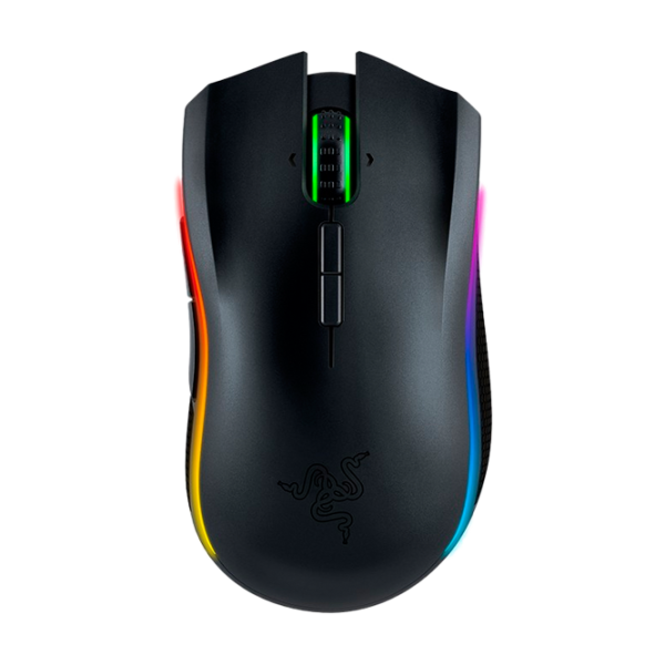 Мышь Razer Mamba 16000 Bluetooth/ Черный photo 1