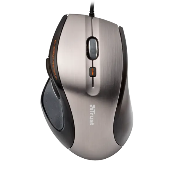 Mouse Trust MAXTRACK MINI USB/ Black photo 1