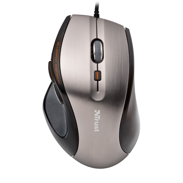 Mouse Trust MAXTRACK MINI USB/ Black photo 1