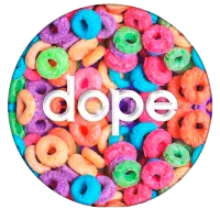 COMBO PopSocket & PopClip dope Разноцветный
