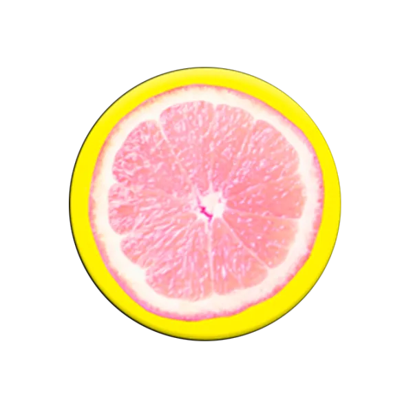 COMBO PopSocket & PopClip grapefruit slice Розовый photo 1