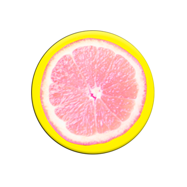 COMBO PopSocket & PopClip grapefruit slice Розовый photo 1