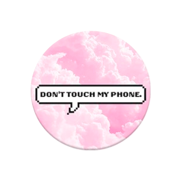 COMBO PopSocket & PopClip Muggle(don't touch my phone) Розовый photo 1