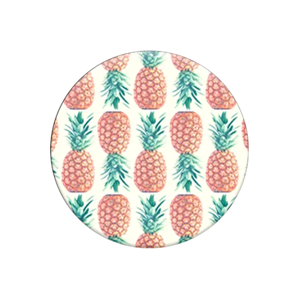 COMBO PopSocket & PopClip pineapple Разноцветный photo 1