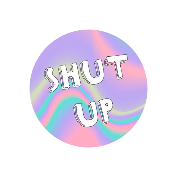 COMBO PopSocket & PopClip shut up Разноцветный photo 1