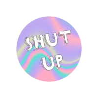 COMBO PopSocket & PopClip shut up Разноцветный