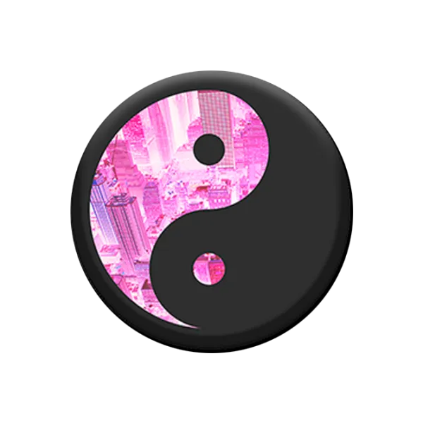 COMBO PopSocket & PopClip yin yang NYC Разноцветный photo 1