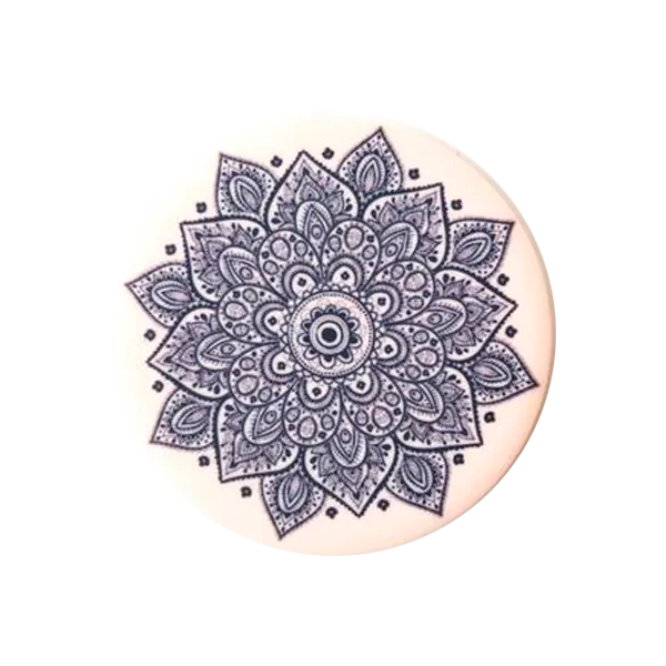 COMBO PopSocket & PopClip mandala Розовый photo 1