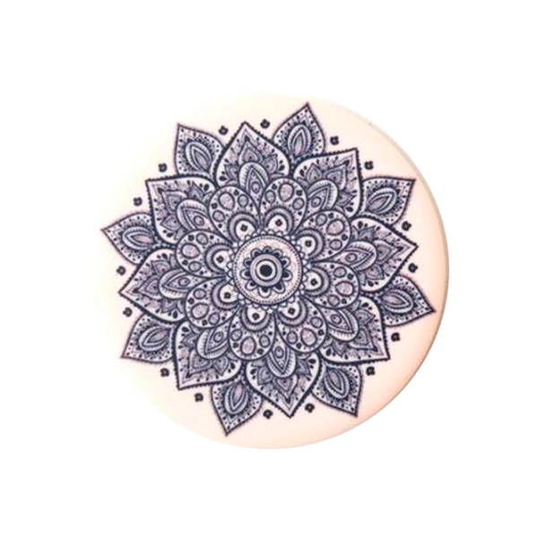 COMBO PopSocket & PopClip mandala Розовый photo 1