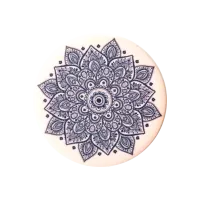 COMBO PopSocket & PopClip mandala Розовый