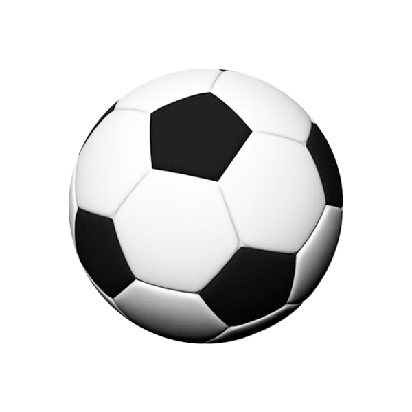 COMBO PopSocket & PopClip  soccer ball White photo 1