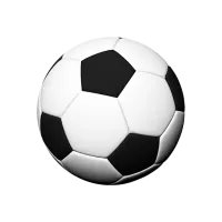 COMBO PopSocket & PopClip soccer ball Белый