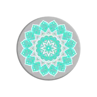 COMBO PopSocket & PopClip mandala mint Разноцветный